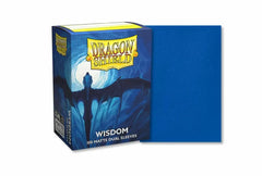 Sleeves - Dragon Shield - Box 100 - Standard Size Dual Matte Wisdom-1