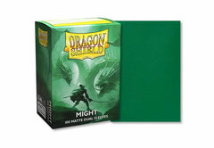 Sleeves - Dragon Shield - Box 100 - Standard Size Dual Matte Might-1