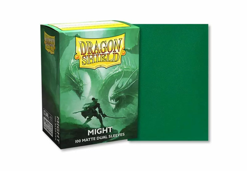 Sleeves - Dragon Shield - Box 100 - Standard Size Dual Matte Might-1