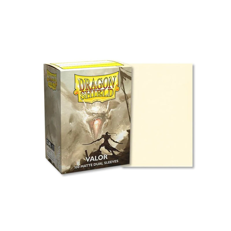 Dragon Shield: Sleeves – Matte Dual – Valor-1