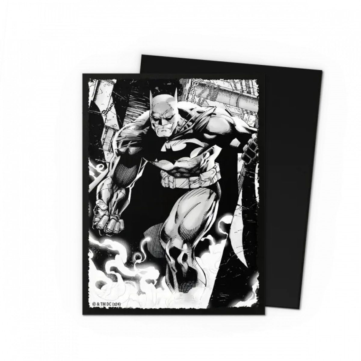 Dragon Shield: Sleeves – Matte Dual Art – Dark Knight-1