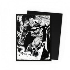 Dragon Shield: Sleeves – Matte Dual Art – Dark Knight-1