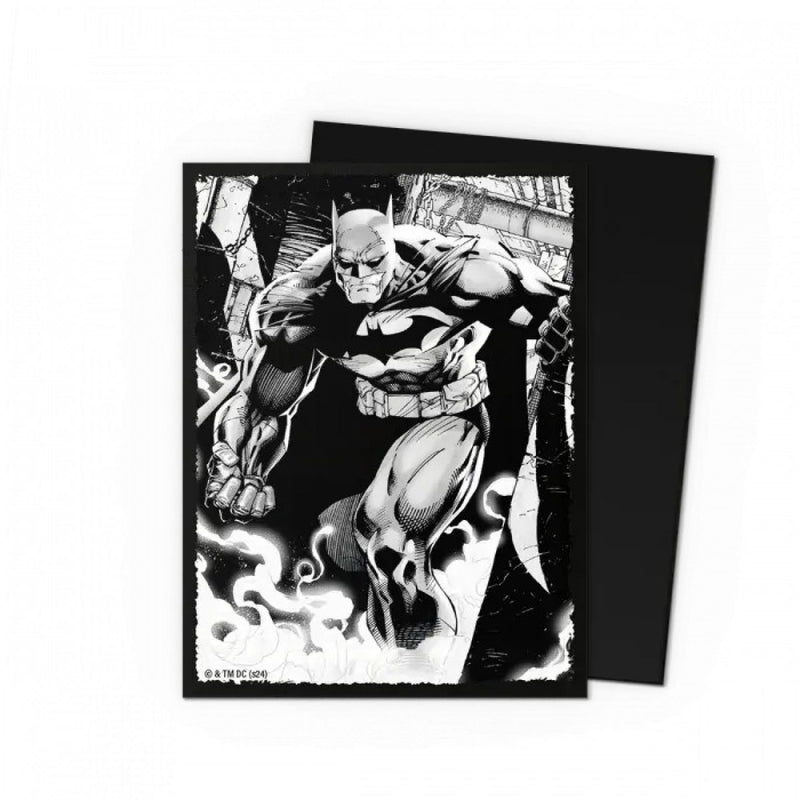 Dragon Shield: Sleeves – Matte Dual Art – Dark Knight-1