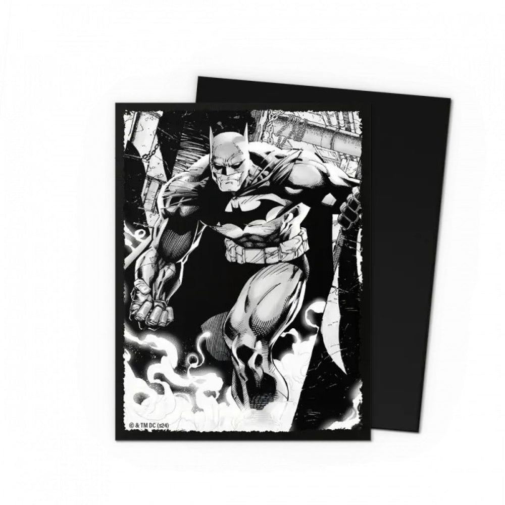 Dragon Shield: Sleeves – Matte Dual Art – Dark Knight