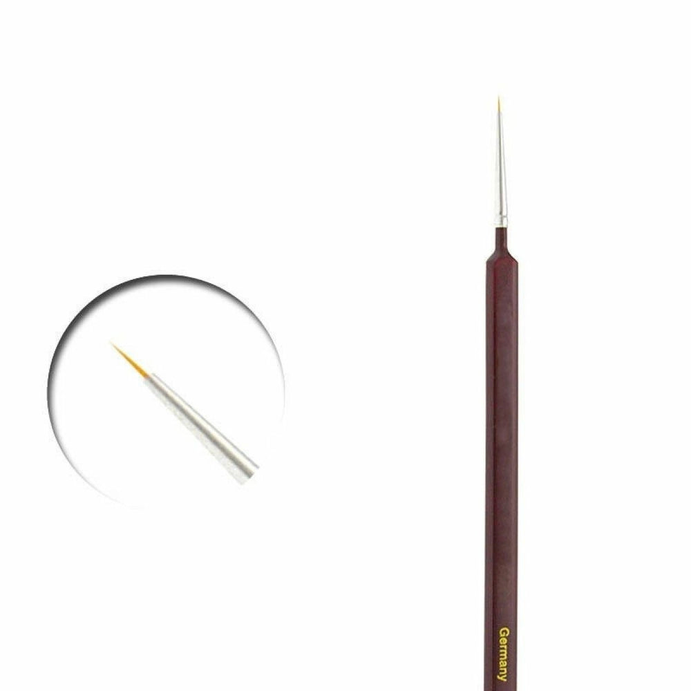 Vallejo Brushes - Round Toray Brush Triangular Handle No.3