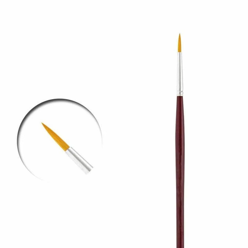 Vallejo Brushes - Round Toray Brush No.6-1