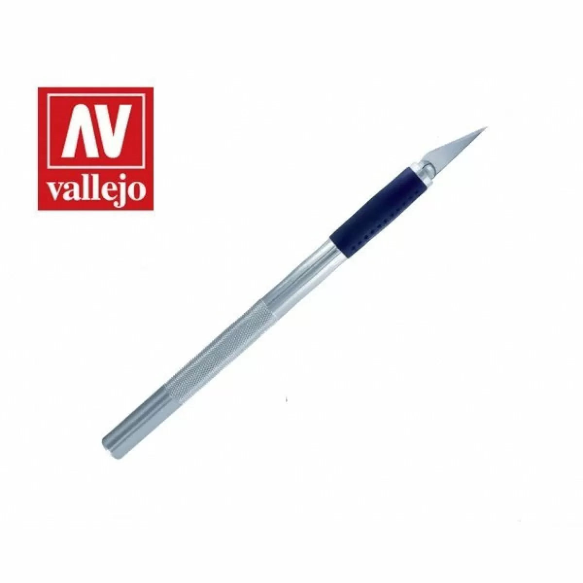 Vallejo Hobby Tools - Soft Grip Craft Knife no.1 with #11 Blade-1