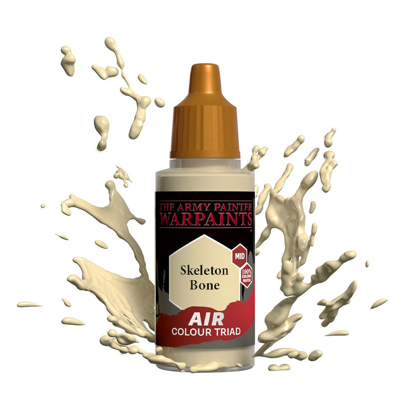 Army Painter - Warpaints Air - Skeleton Bone Acrylic Paint 18ml
