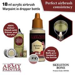 Army Painter - Warpaints Air - Skeleton Bone Acrylic Paint 18ml