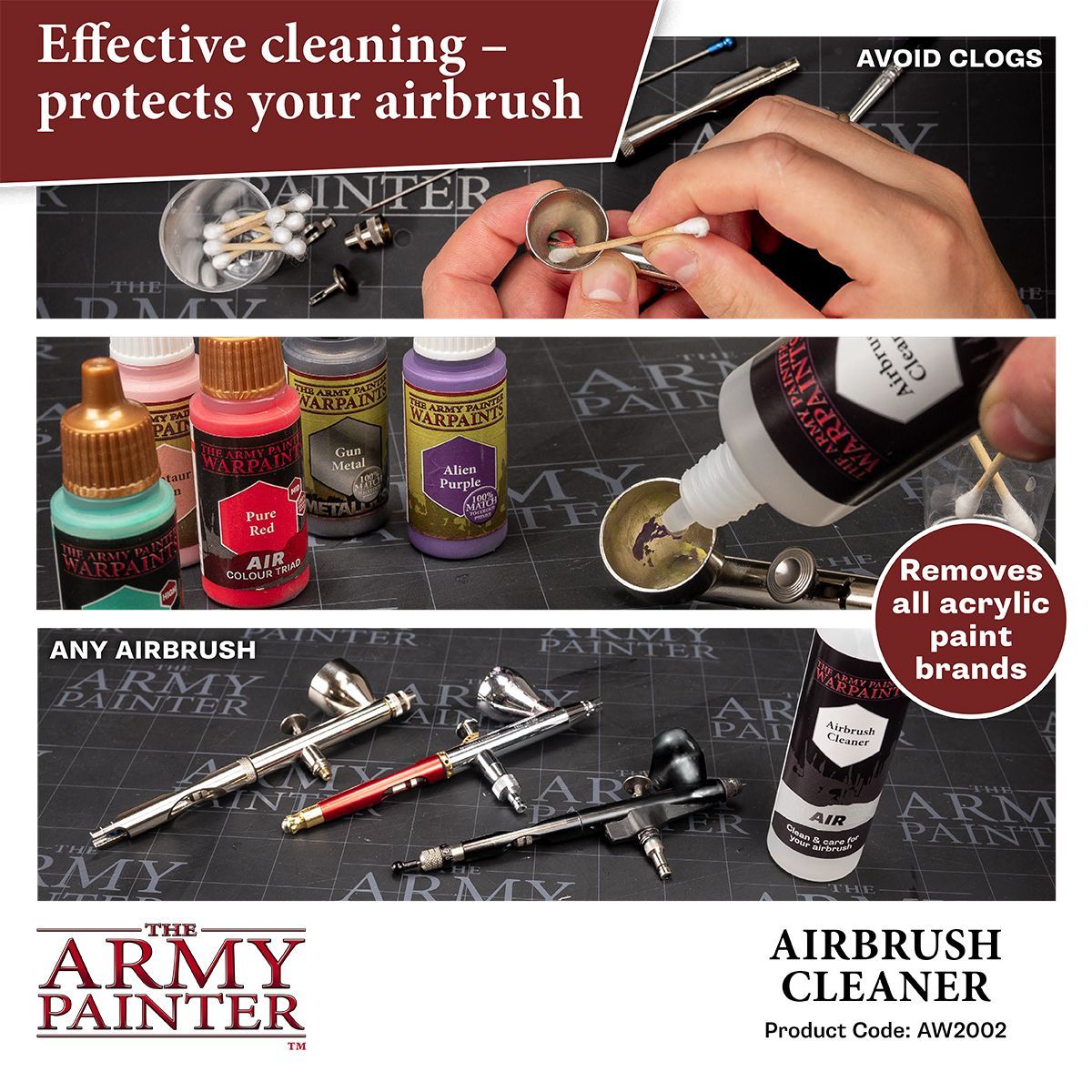 Army Painter - Warpaints Air - Airbrush Cleaner 100 ml-3