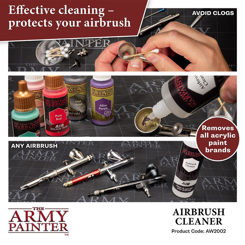 Army Painter - Warpaints Air - Airbrush Cleaner 100 ml-3