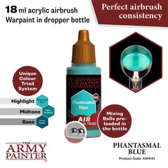 Army Painter - Warpaints Air - Phantasmal Blue Acrylic Paint 18ml