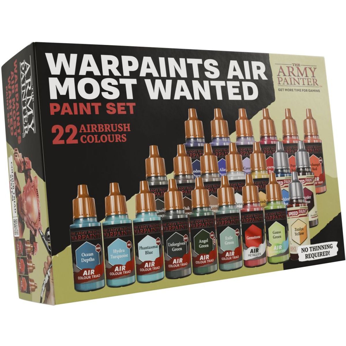 Army Painter - Warpaints Air - Most Wanted Paint Set-2