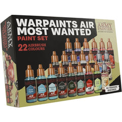 Army Painter - Warpaints Air - Most Wanted Paint Set-2