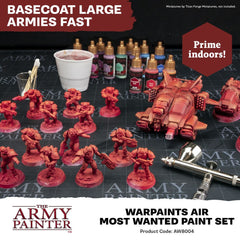 Army Painter - Warpaints Air - Most Wanted Paint Set