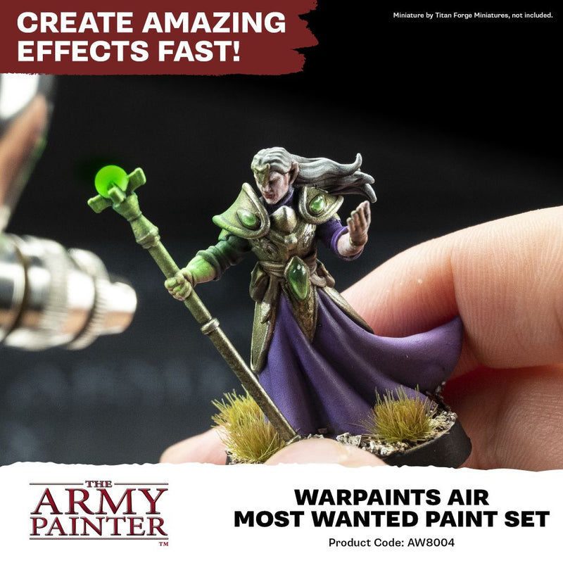 Army Painter - Warpaints Air - Most Wanted Paint Set