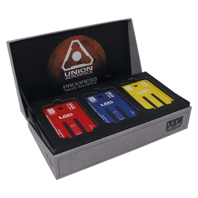 Fanattik Doom Key Card Collector Set-1