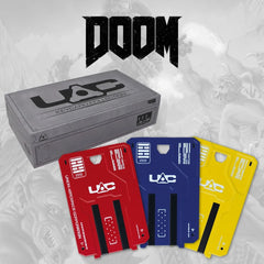 Fanattik Doom Key Card Collector Set-2