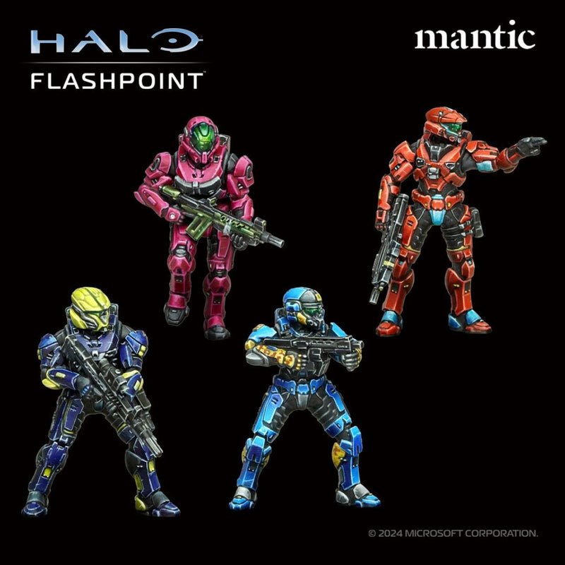 Halo Flashpoint - Recon Edition Starter-3