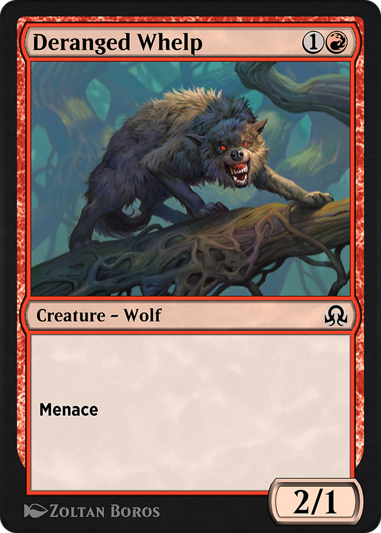 Deranged Whelp (SIR-150) - Shadows over Innistrad Remastered-1
