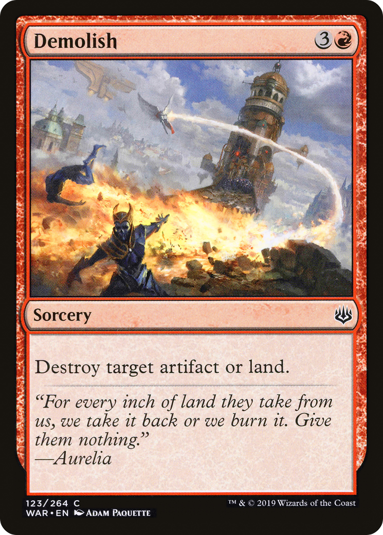Demolish [War of the Spark]-1