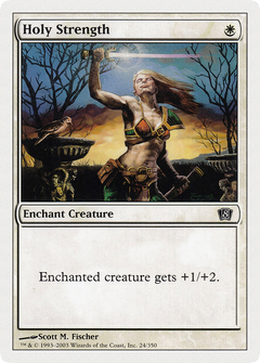 Holy Strength [Eighth Edition]-1