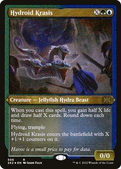 Hydroid Krasis (Foil Etched) [Double Masters 2022]-1
