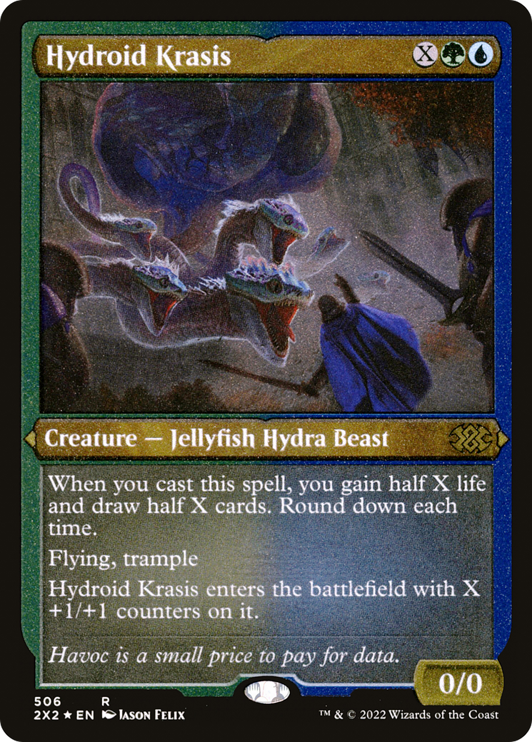 Hydroid Krasis (Foil Etched) [Double Masters 2022]-1
