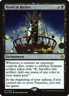 Revel in Riches [Ixalan Prerelease Promos]-1