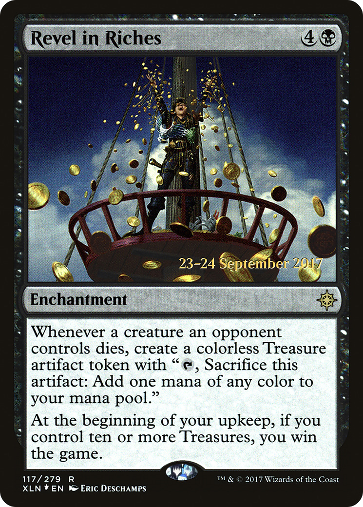 Revel in Riches [Ixalan Prerelease Promos]-1
