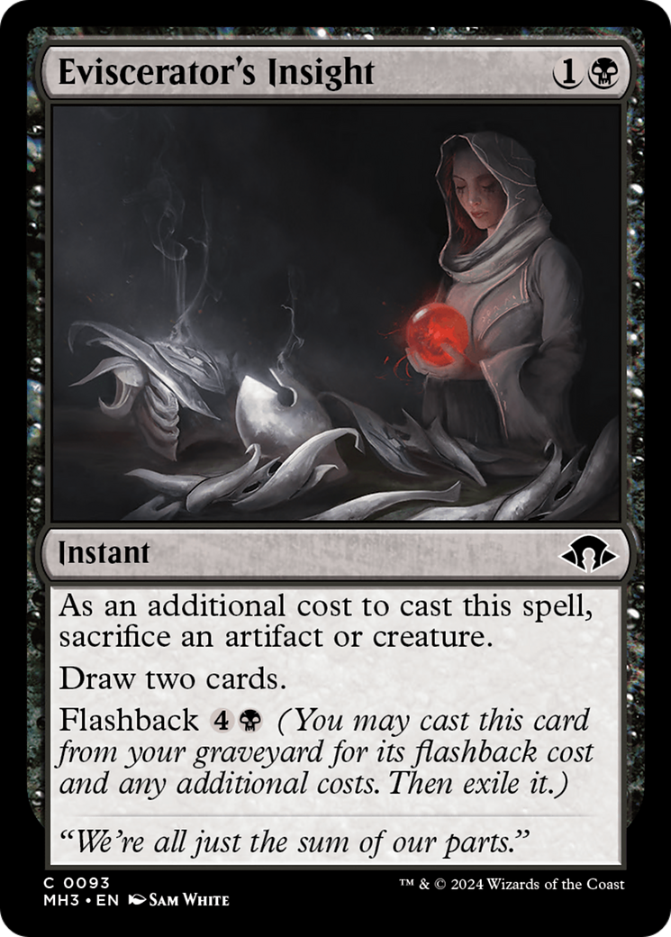 Eviscerator's Insight [Modern Horizons 3]-1
