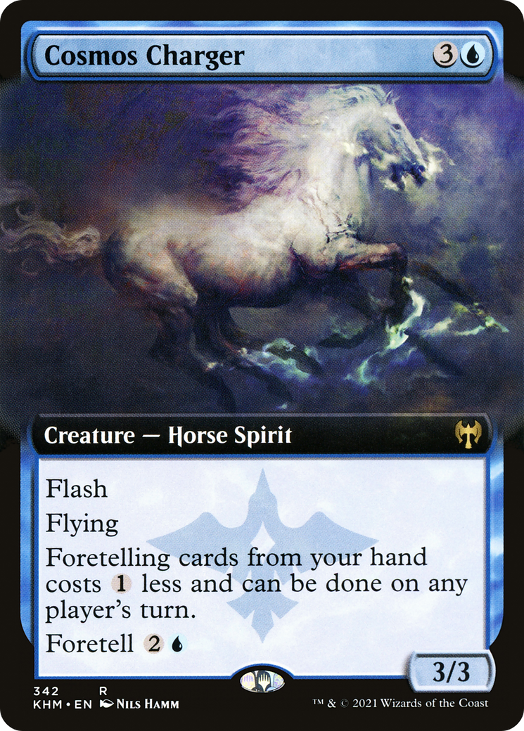 Cosmos Charger (Extended Art) [Kaldheim]-1