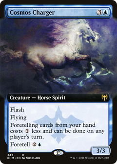 Cosmos Charger (Extended Art) [Kaldheim]-1