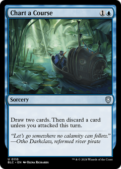 Chart a Course [Bloomburrow Commander]-1