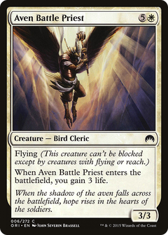 Aven Battle Priest [Magic Origins]-1