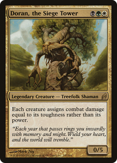 Doran, the Siege Tower [Lorwyn]-1