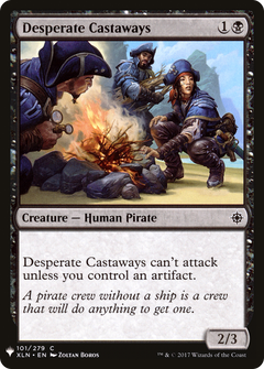 Desperate Castaways [Mystery Booster]-1