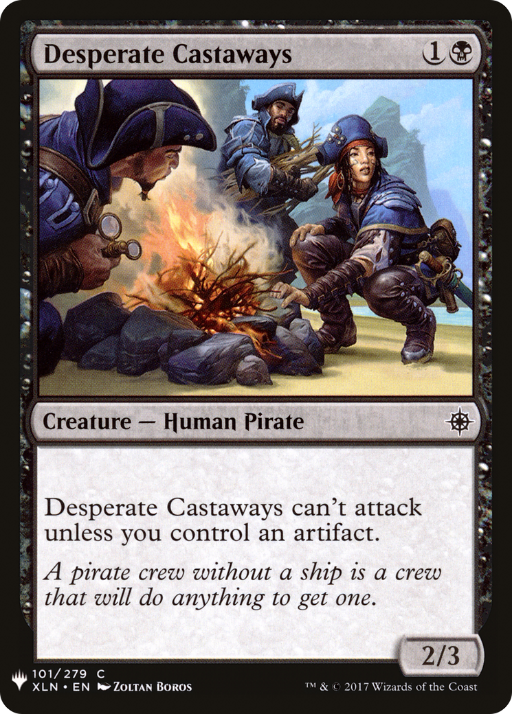 Desperate Castaways [Mystery Booster]-1