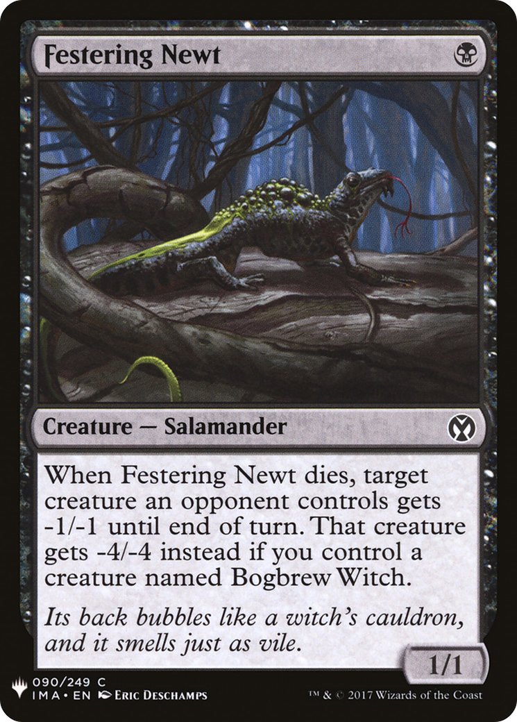 Festering Newt [Mystery Booster]-1