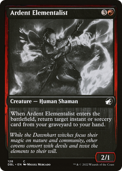 Ardent Elementalist [Innistrad: Double Feature]-1