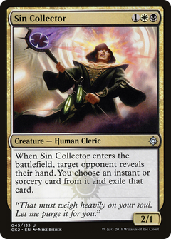 Sin Collector [Ravnica Allegiance Guild Kit]-1