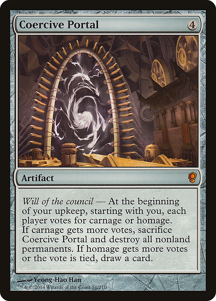 Coercive Portal [Conspiracy]-1