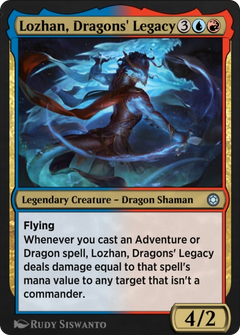 Lozhan, Dragons' Legacy (HBG-240) - Alchemy Horizons: Baldur's Gate-1