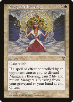 Mangara's Blessing [Mirage]-1