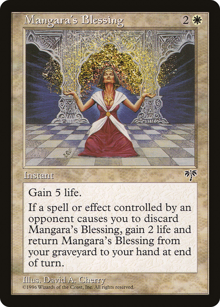 Mangara's Blessing [Mirage]-1