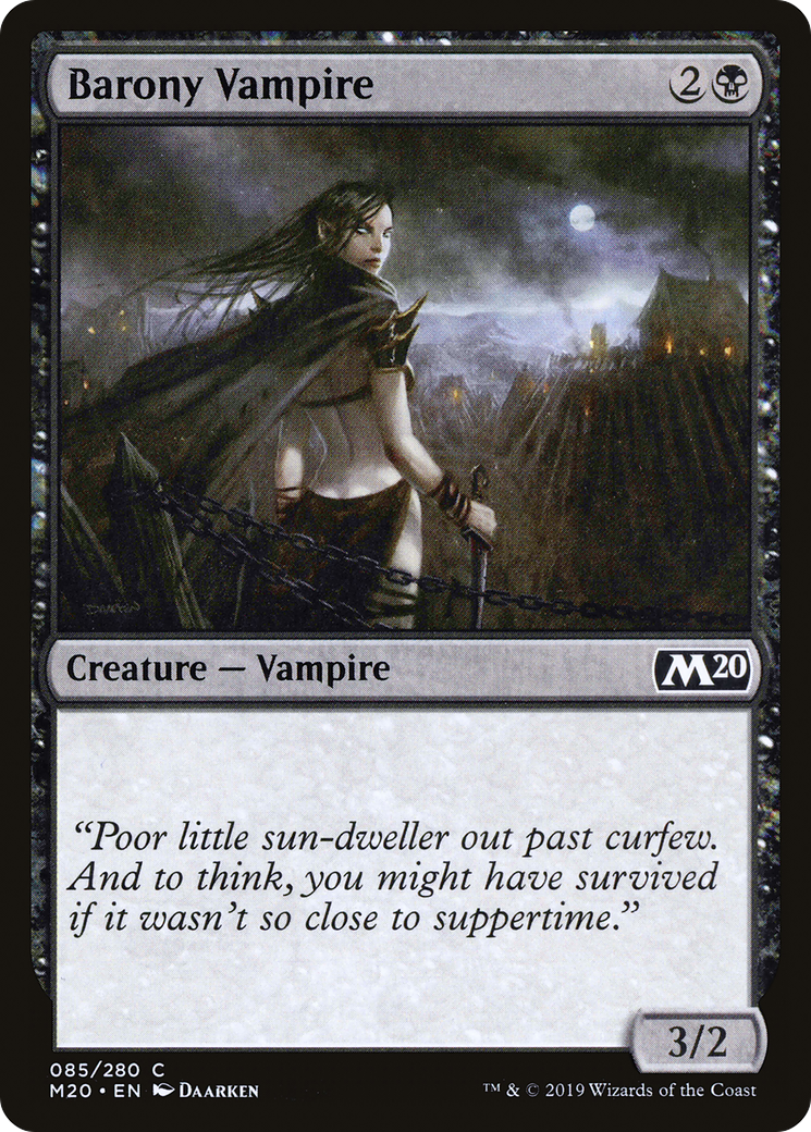Barony Vampire [Core Set 2020]-1