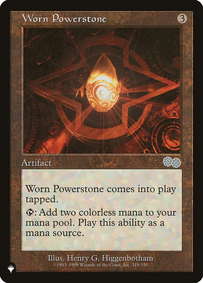 Worn Powerstone [The List]-1