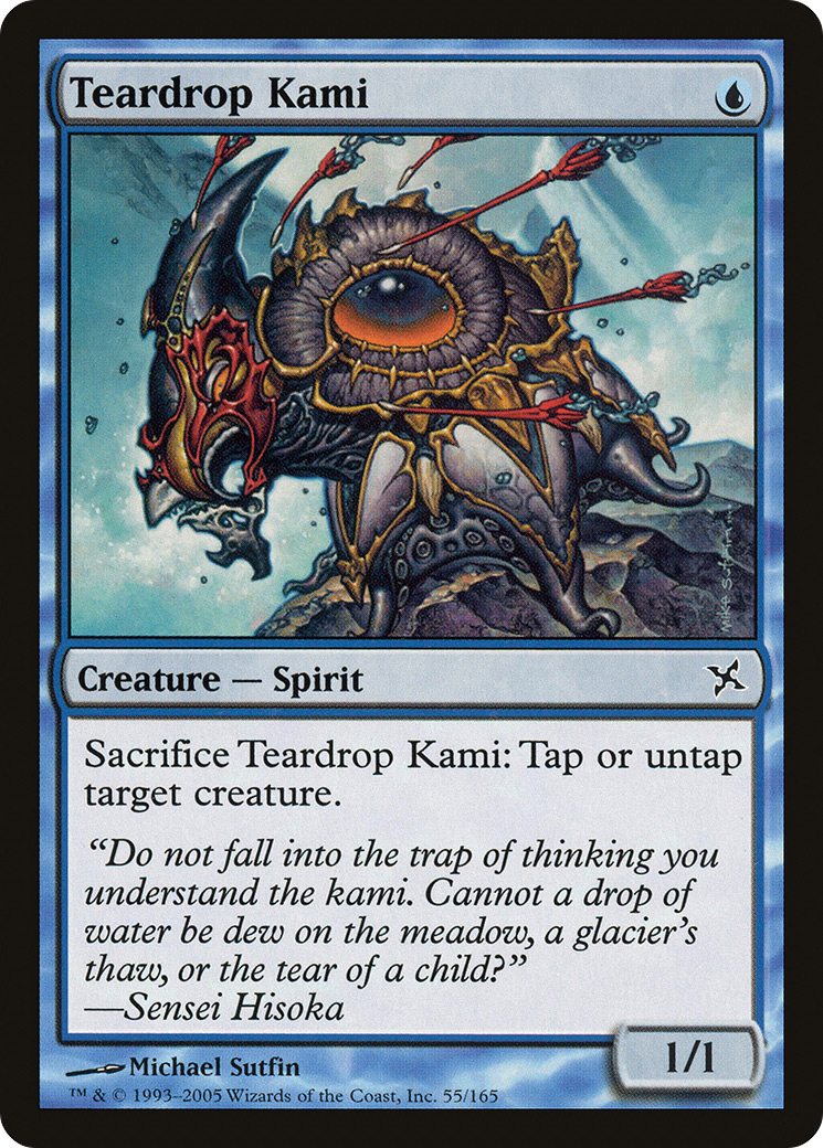Teardrop Kami [Betrayers of Kamigawa]-1