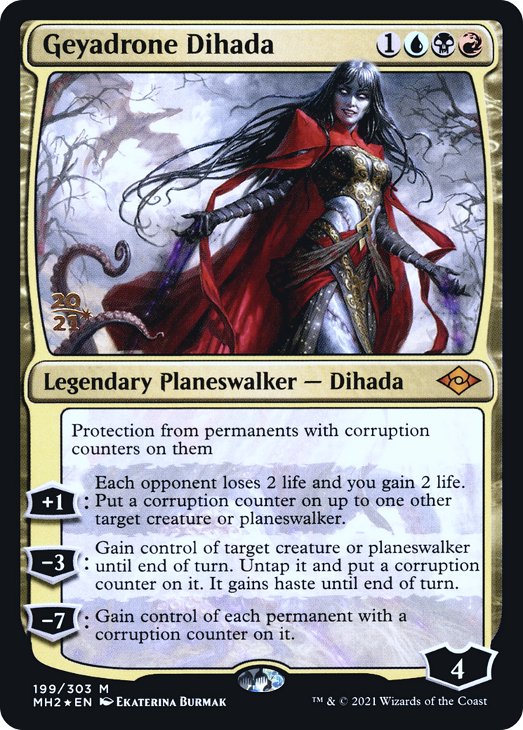 Geyadrone Dihada [Modern Horizons 2 Prerelease Promos]-1