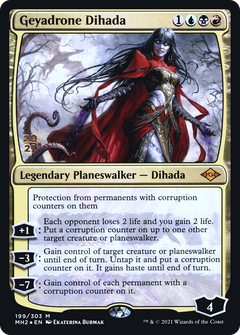 Geyadrone Dihada [Modern Horizons 2 Prerelease Promos]-1